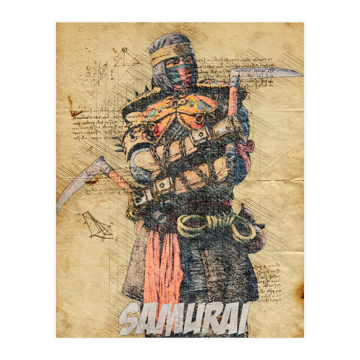 Samurai (Print Only)