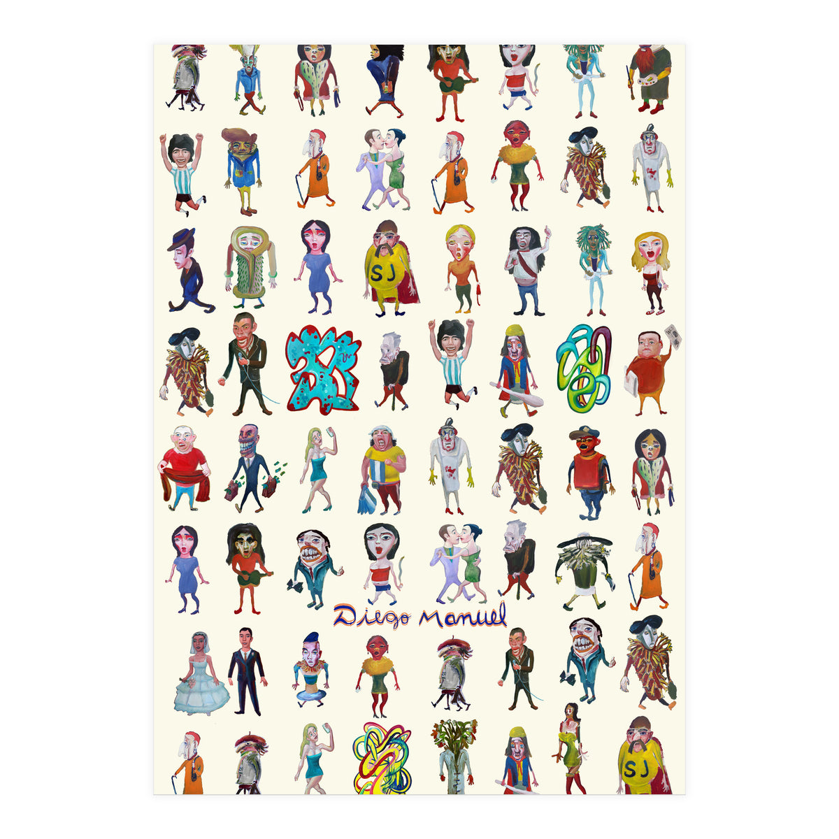 Gente Del Barrio (Print Only)