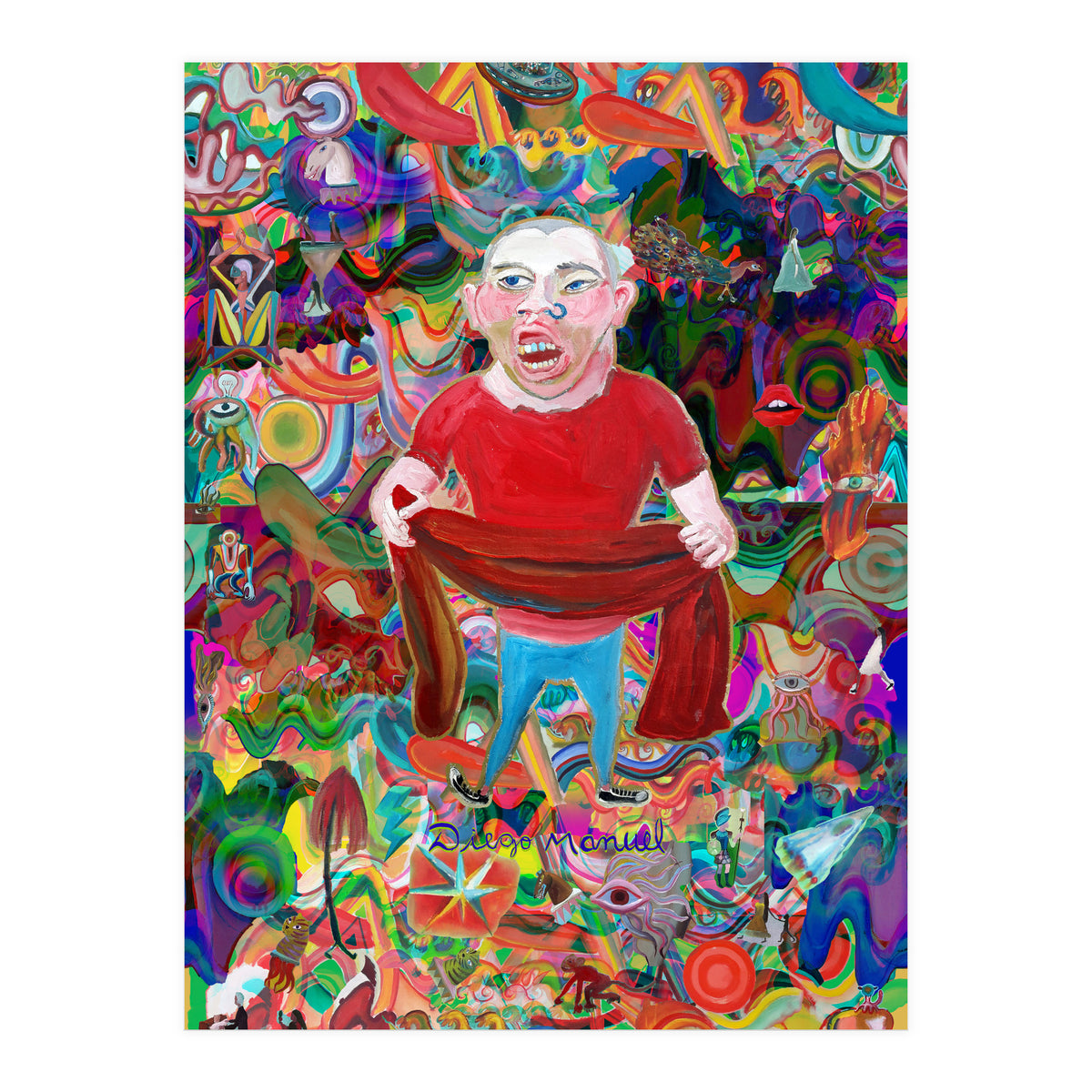 Graffitis 2021 Tapiz 55 (Print Only)