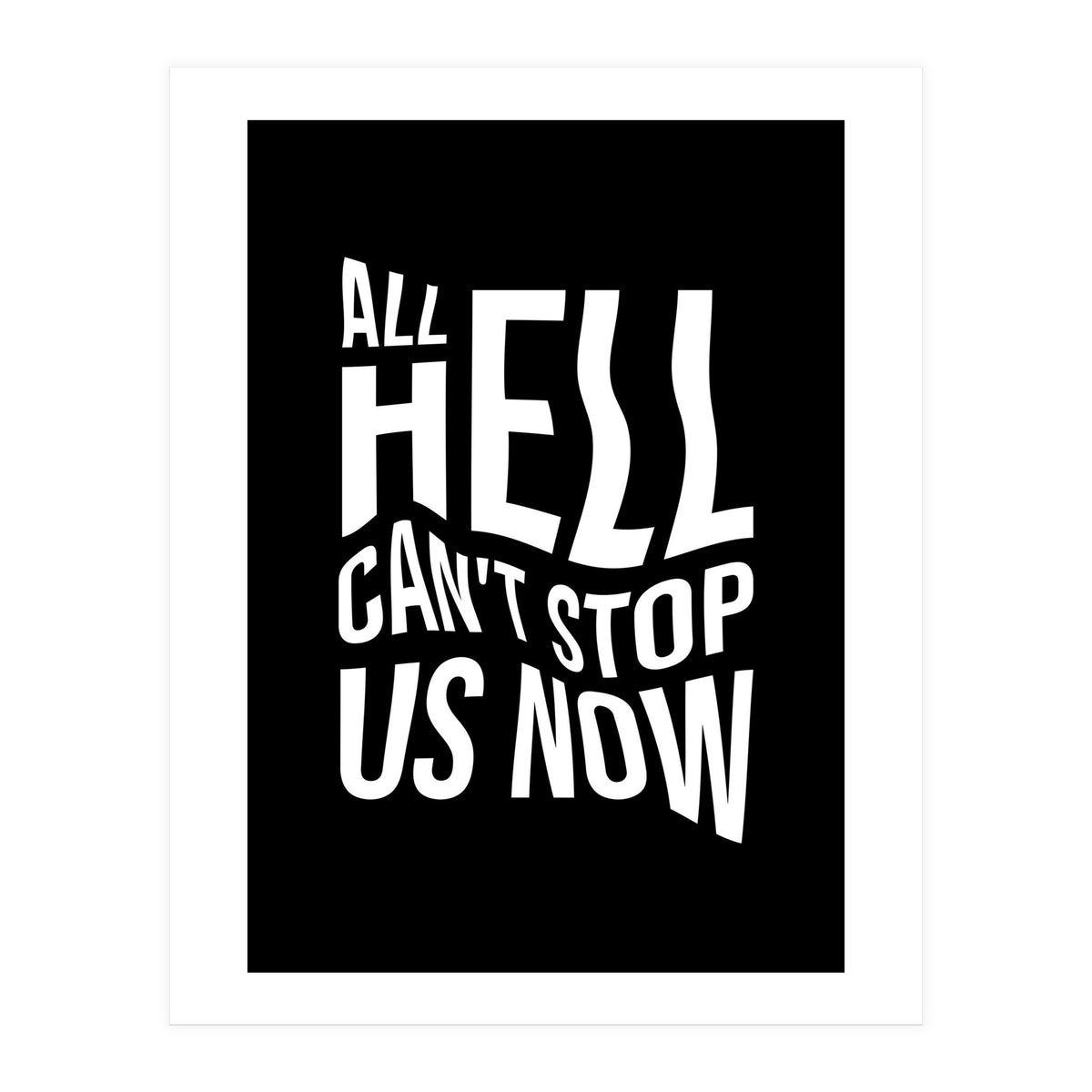 Rage All Hell (Print Only)