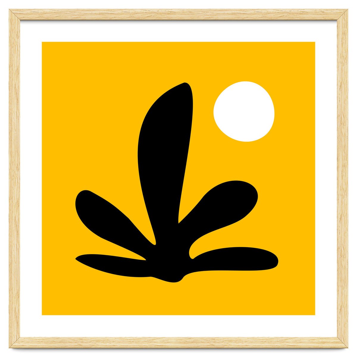 Palm Springs no.2 - Bright Abstract Landscape