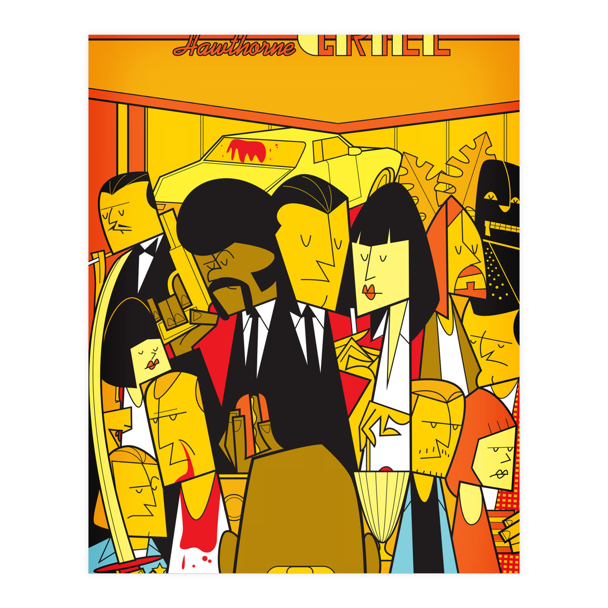 Pulp Fiction (Print Only)