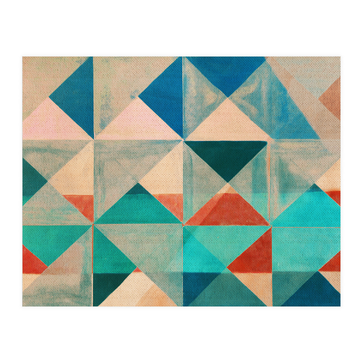 Triangle Field 2 (Print Only)