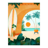 Seaside Surf Retreat (Print Only) thumbnail