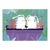 Rabbits in love (Print Only) thumbnail