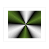 Green Color Modern Interior Art (Print Only) thumbnail