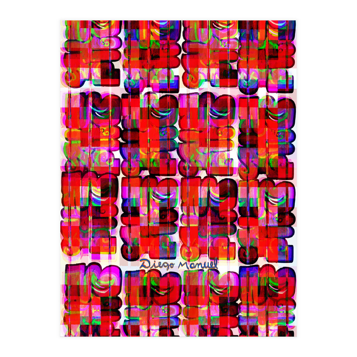 Graffiti Digital 2022 164 (Print Only)