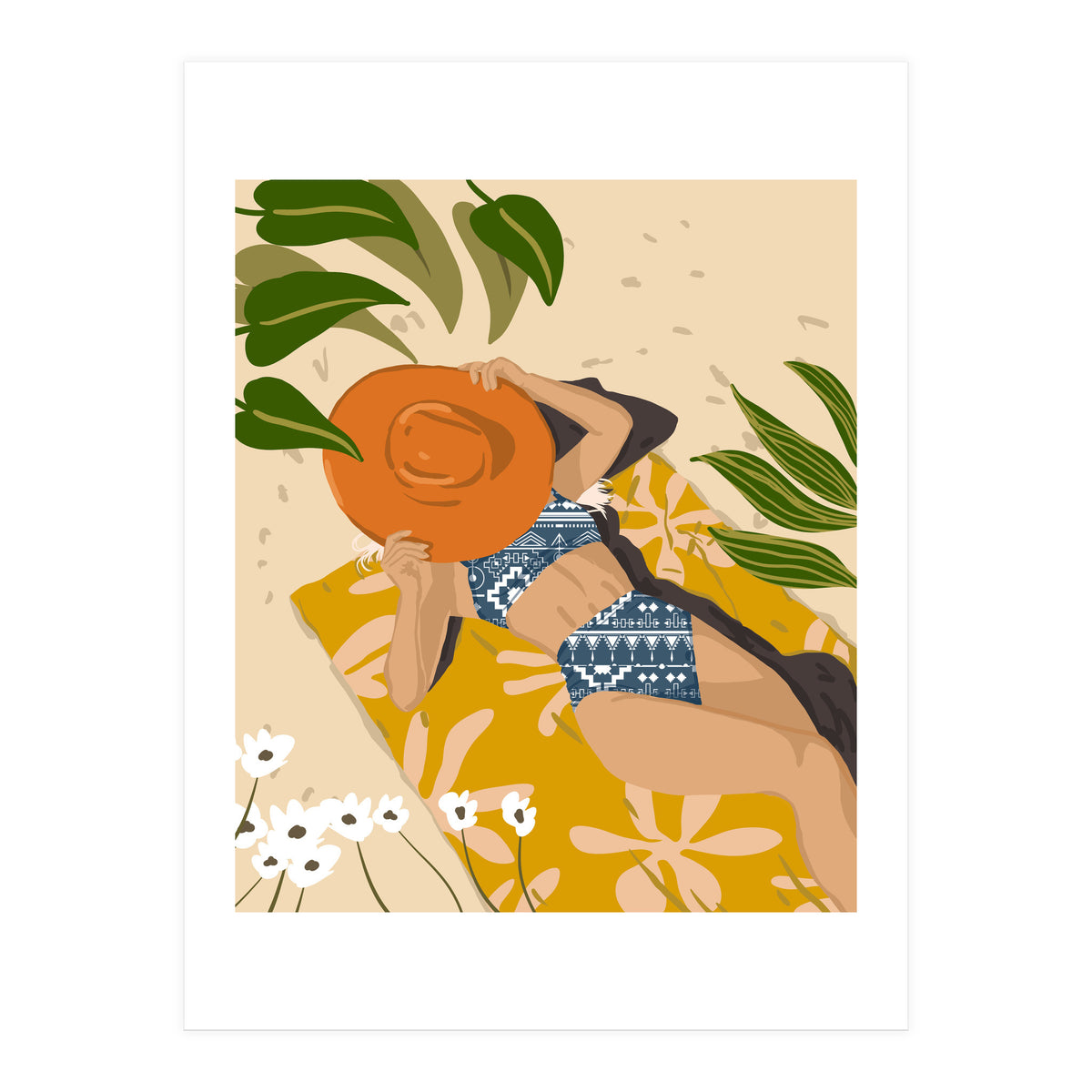 Wherever You Go, Bring Your Own Sunshine (Print Only)