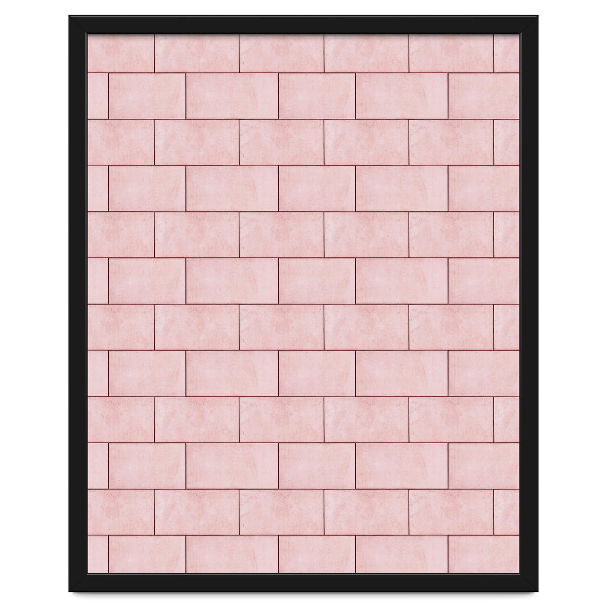 Blush Brick Imperfection