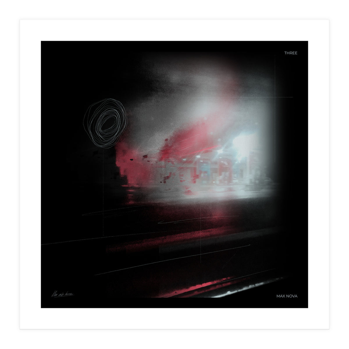 Her trip home. Three (Print Only)