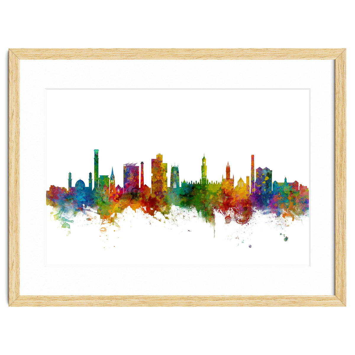 Bradford England Skyline