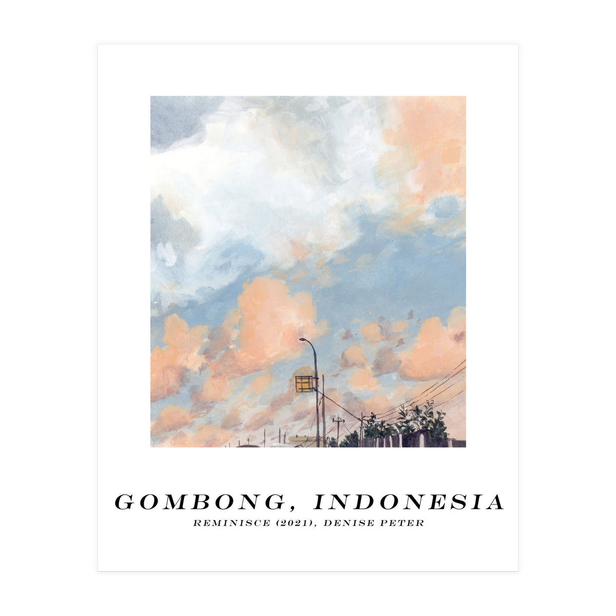 Gombong, Indonesia (Print Only)