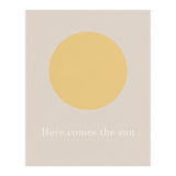 Here Comes The Sun (Print Only) thumbnail