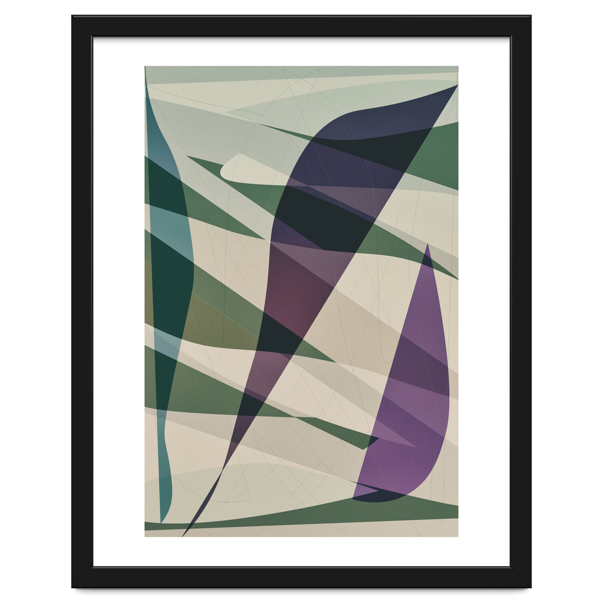 Abstract Composition No. 4