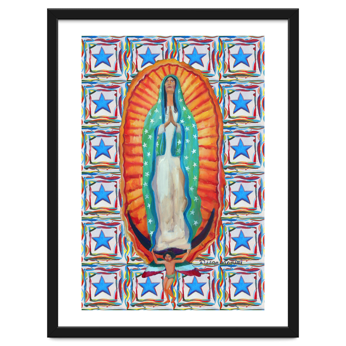 Virgen De Guadalupe 9