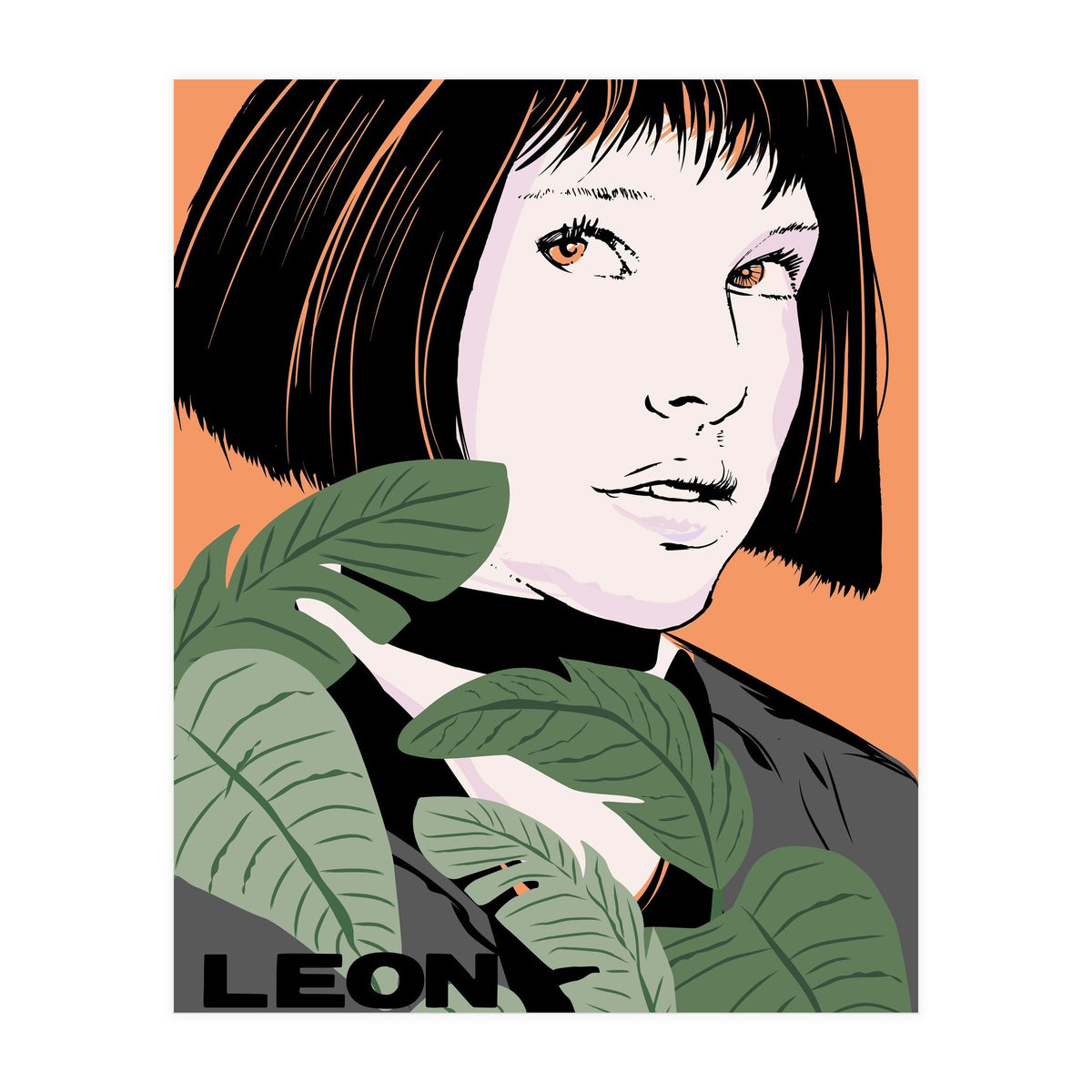 Mathilda Leon The Professional movie poster (Print Only)