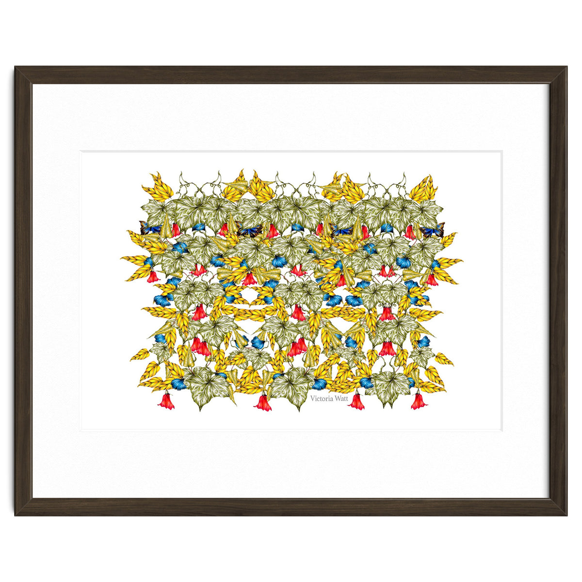 Wall Of Ivy Victoria Watt