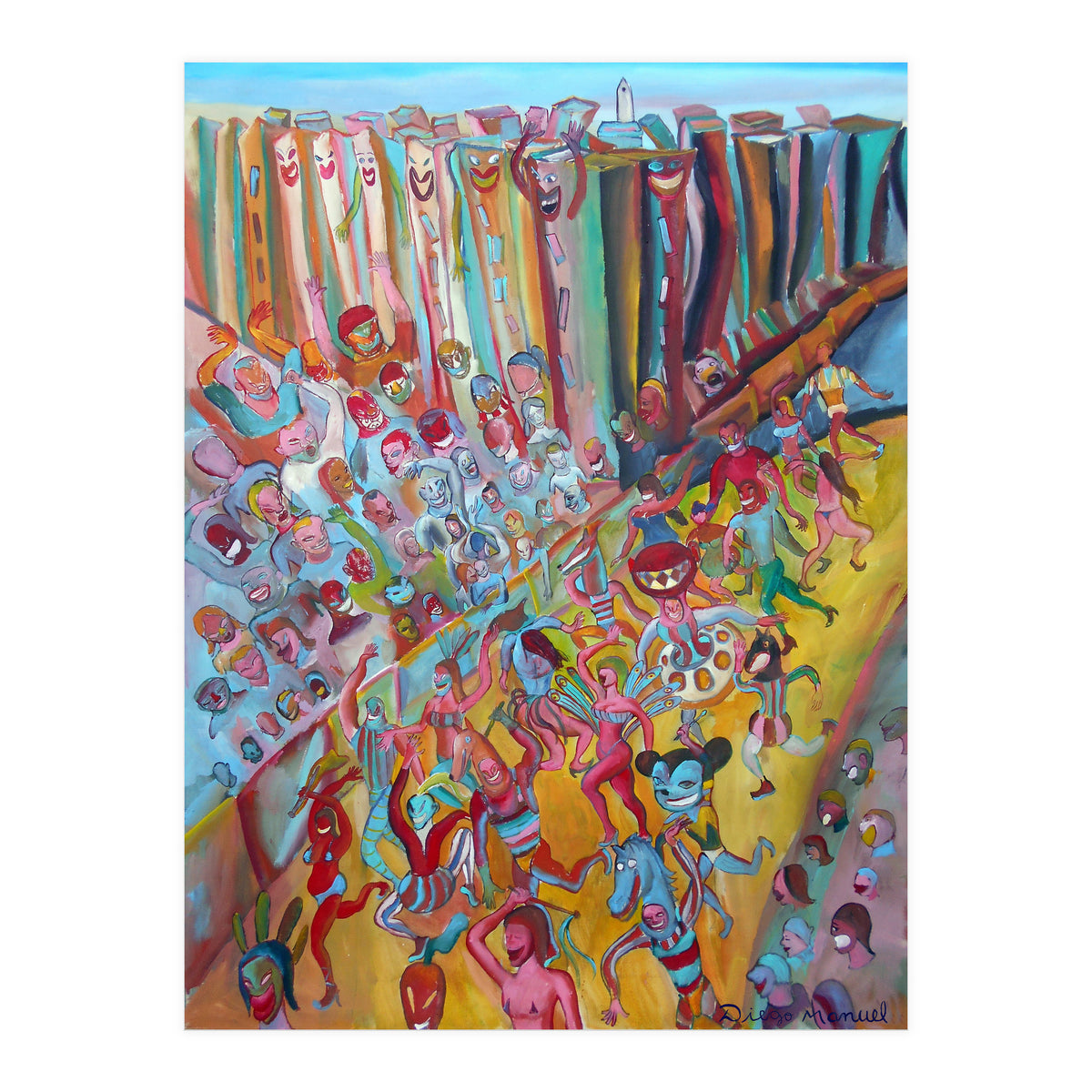 Carnaval (Print Only)