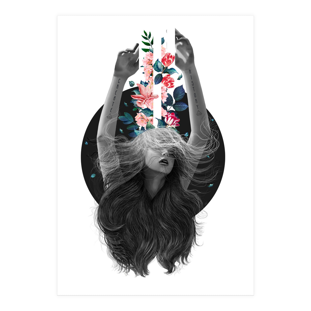 Blooming Imagination (Print Only)