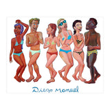 Fiesta En La Playa 2b (Print Only) thumbnail