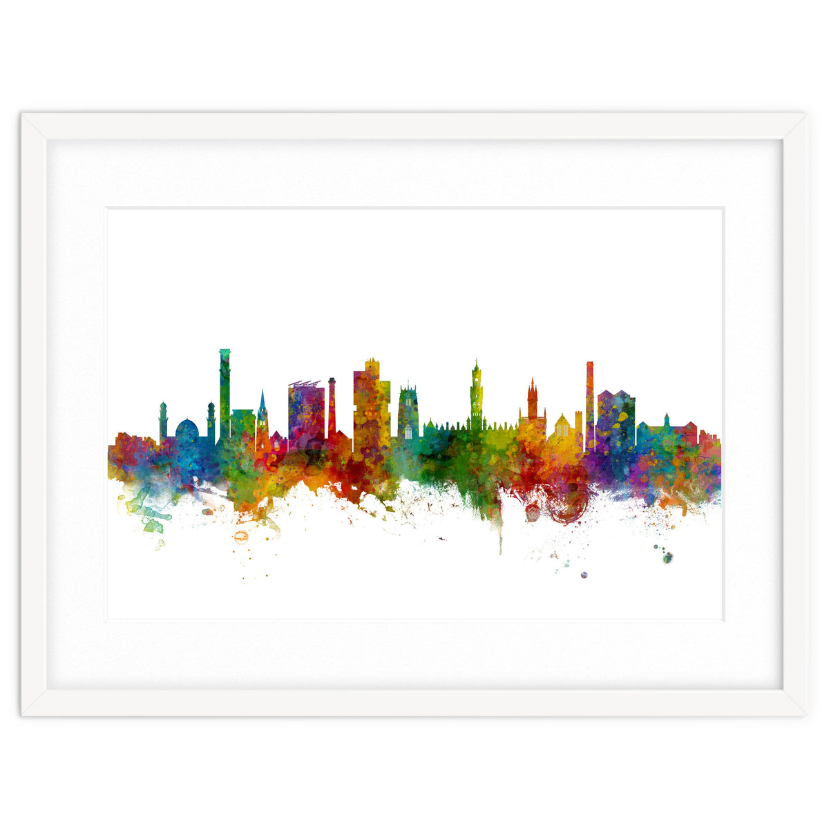 Bradford England Skyline