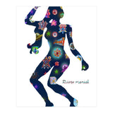 Dance Girl B 33  (Print Only) thumbnail