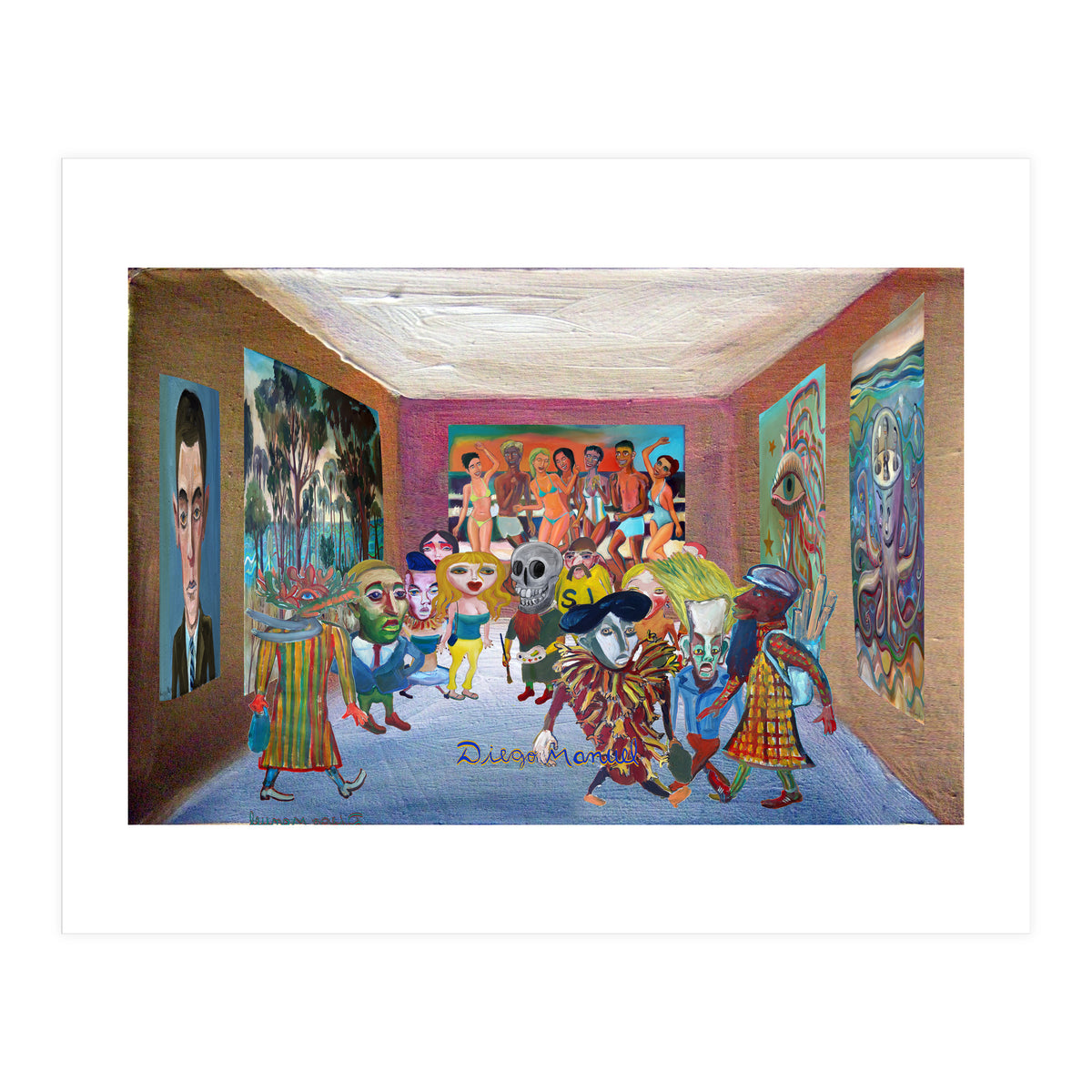 Graffiti Digital 2022 1002 (Print Only)