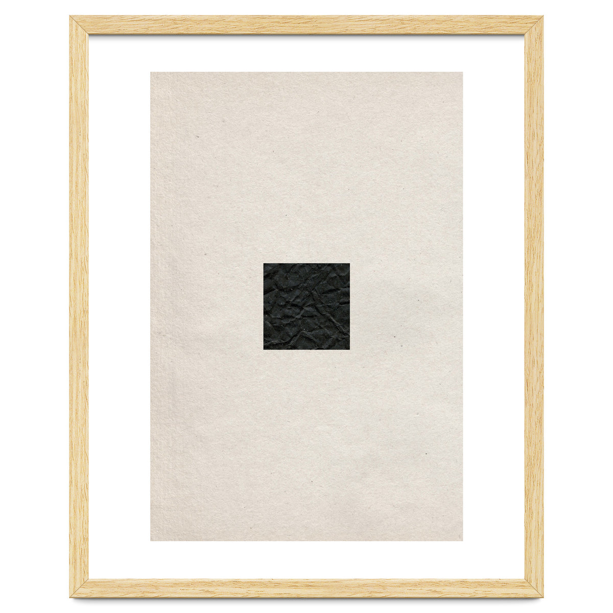 Minimal black square