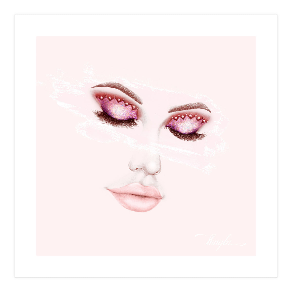 B Queen (Print Only)