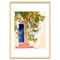 Wherever you go, go with all your heart | Summer Travel Morocco Boho Oranges | Architecture Building