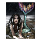 Starlight Mermaid (Print Only) thumbnail