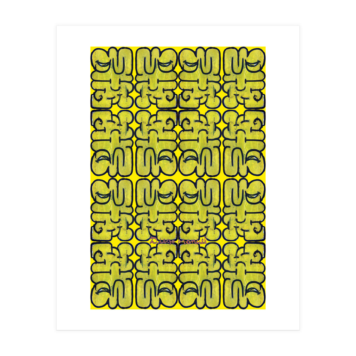 Garffiti 23 Tapiz B (Print Only)