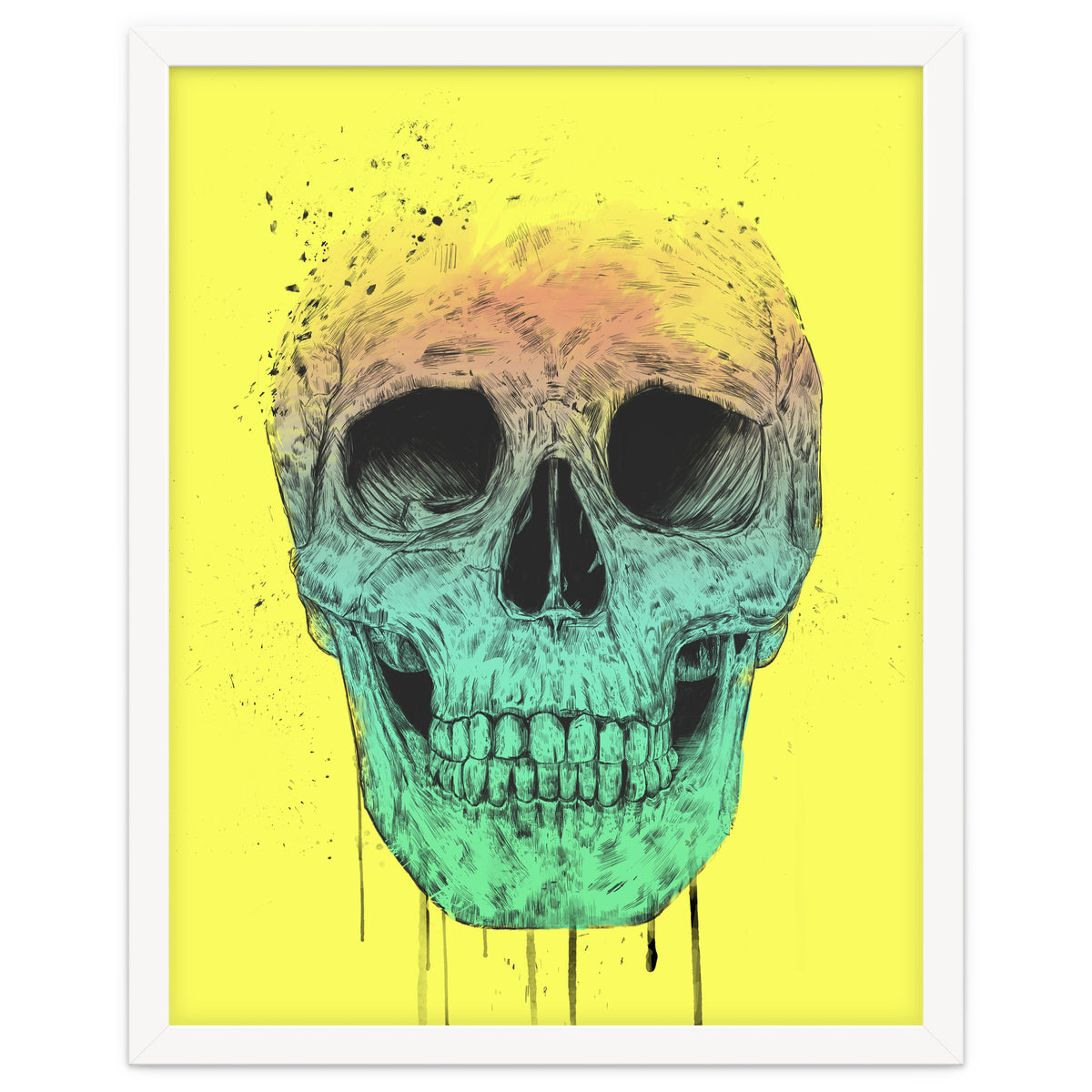 Pop Art Skull