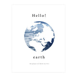 Hello! earth (Print Only) thumbnail