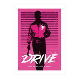 Drive movie poster (Print Only) thumbnail