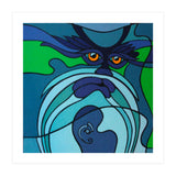 Monkey by Chameleon Amour (Print Only) thumbnail