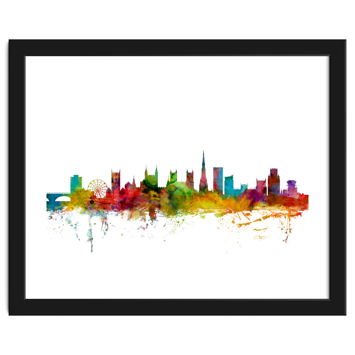 Bristol England Skyline