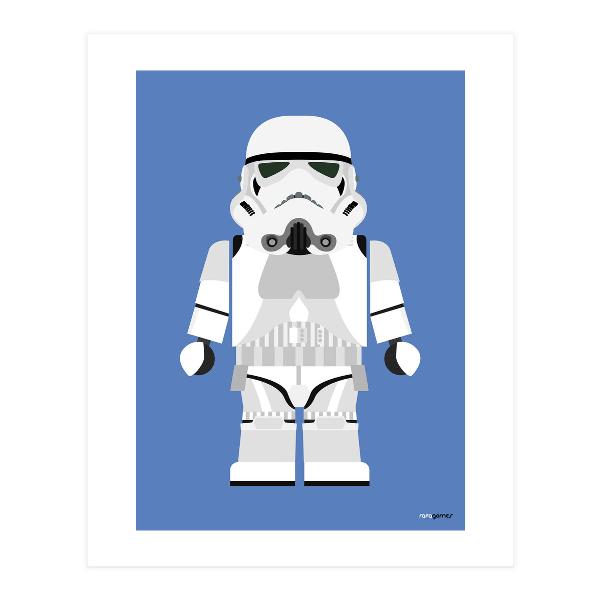 Stormtrooper Toy (Print Only)