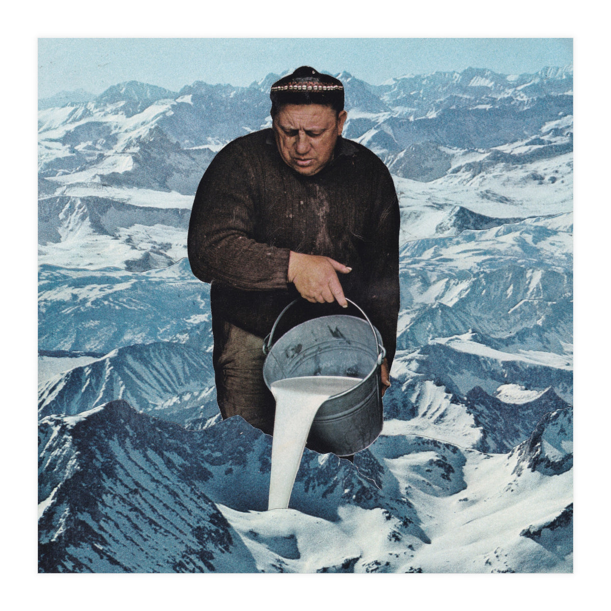 Milky Mountain (Print Only)