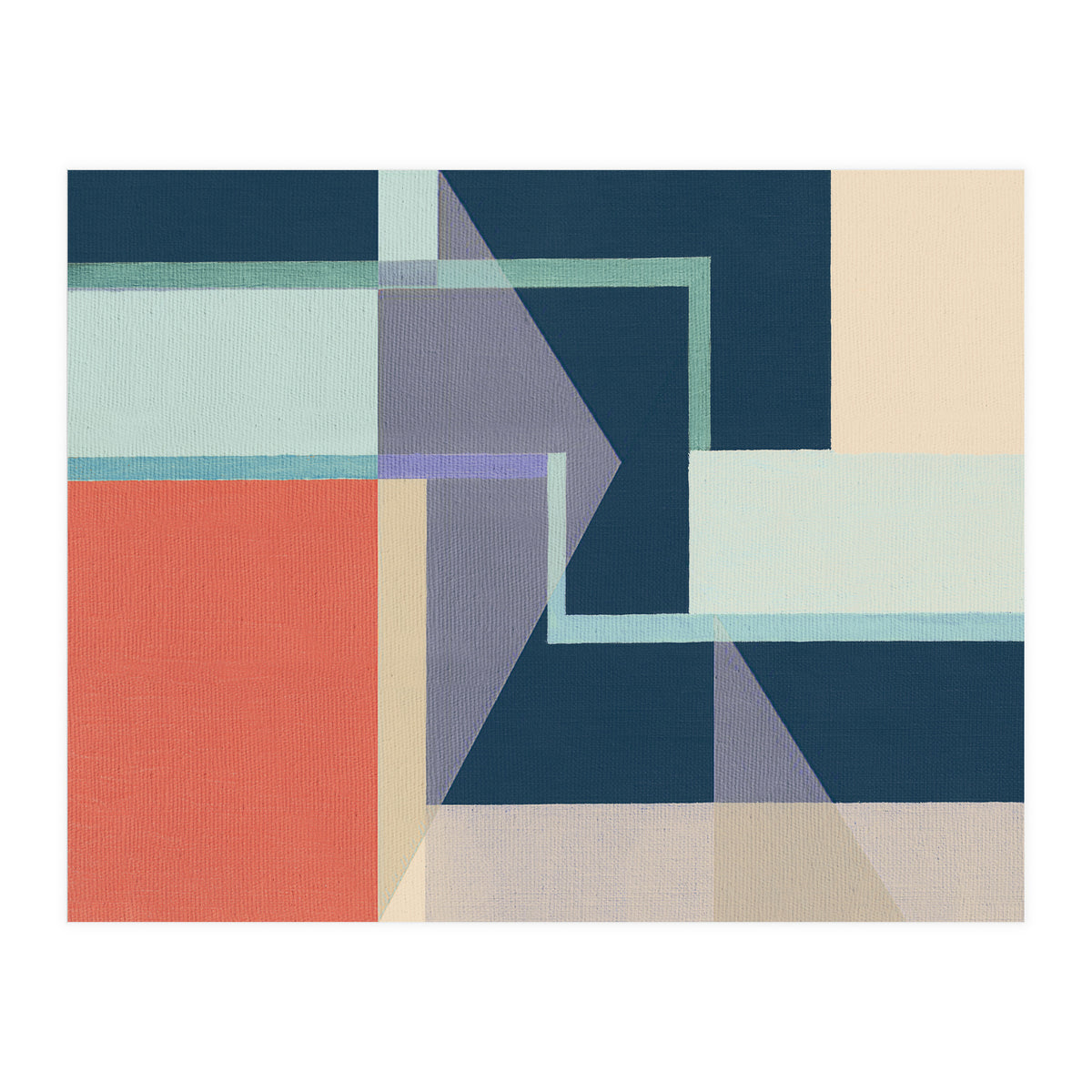 Geometric Breakdown 1 (Print Only)