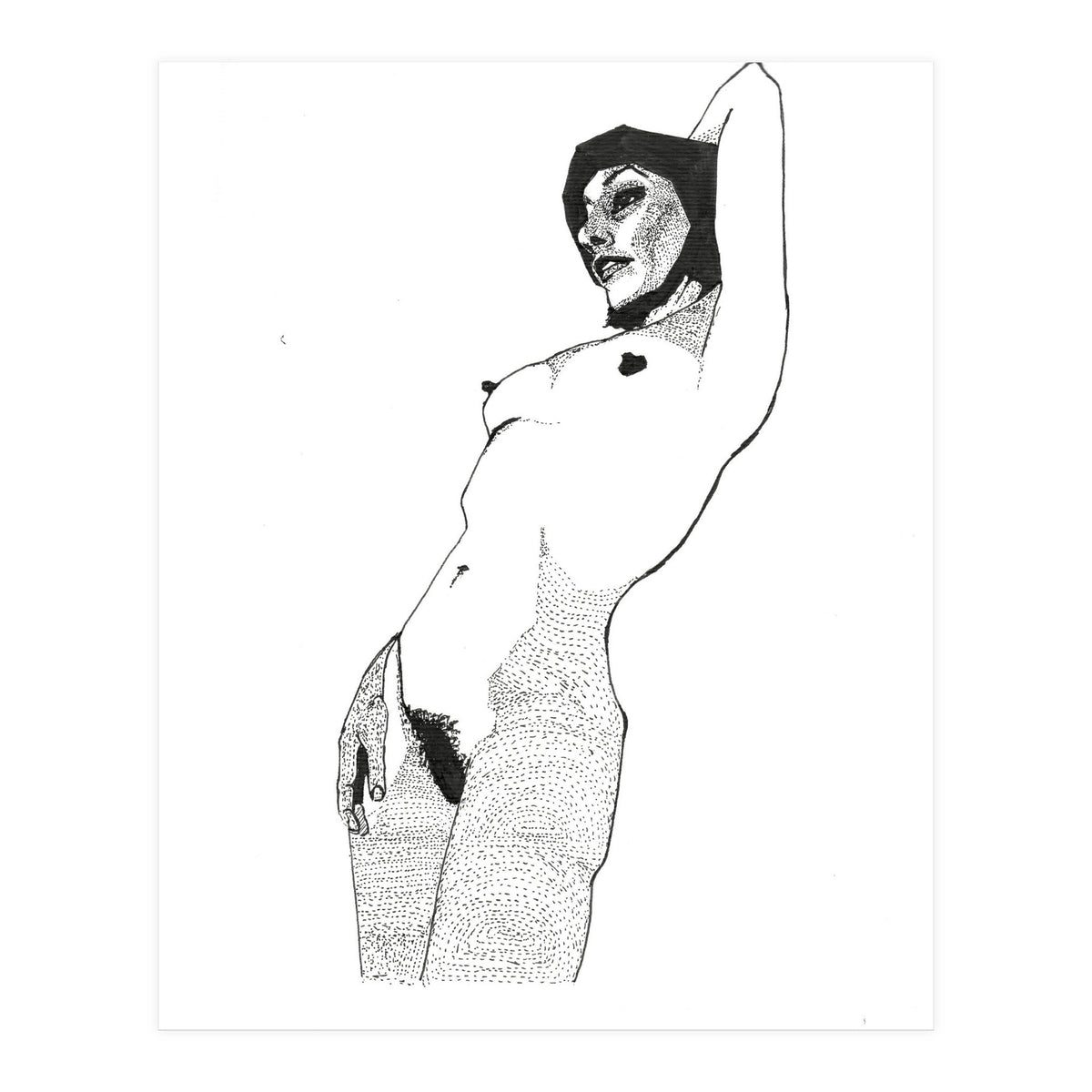 Untitled #38 - Nude (Print Only)
