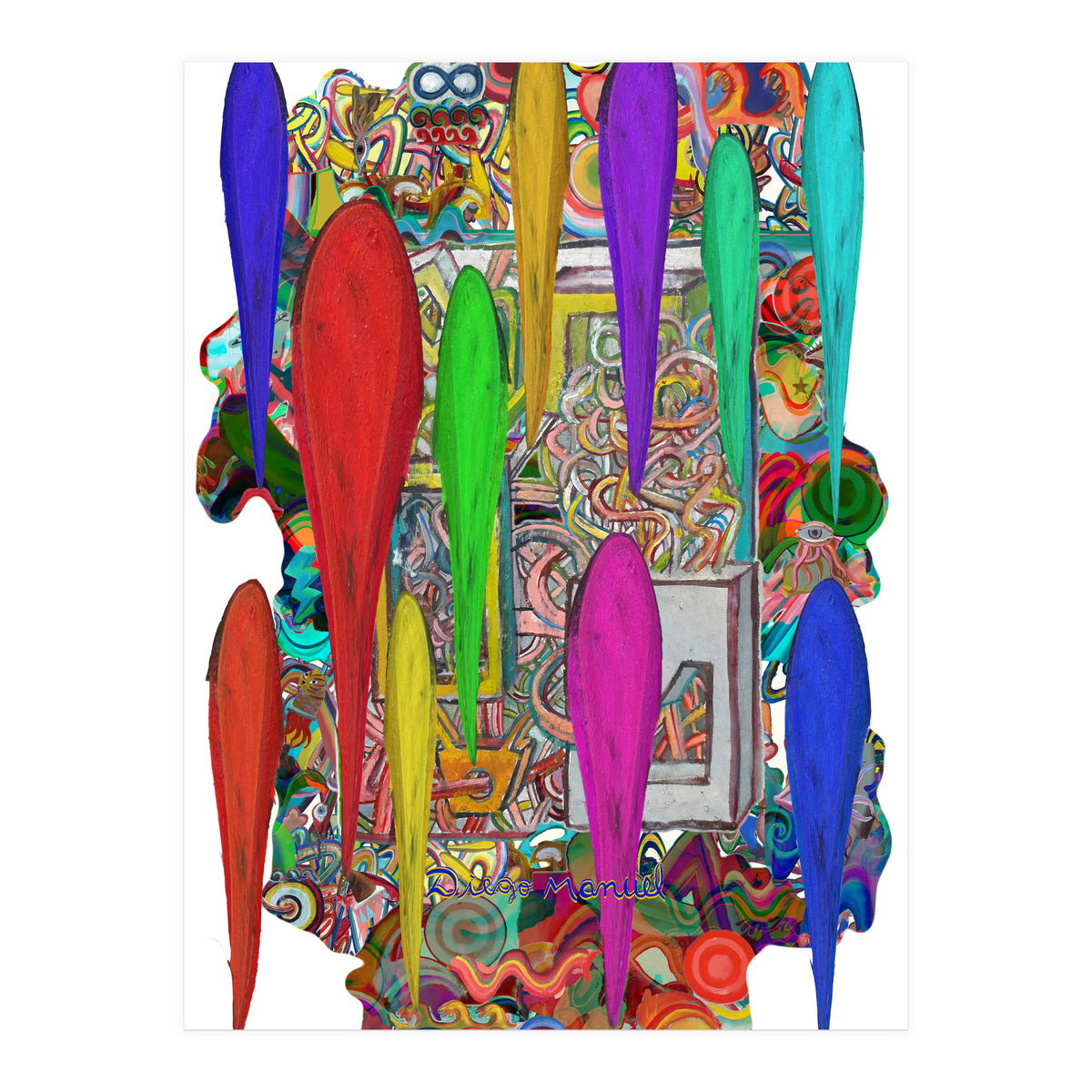 Graffiti Digital 2022 623 (Print Only)