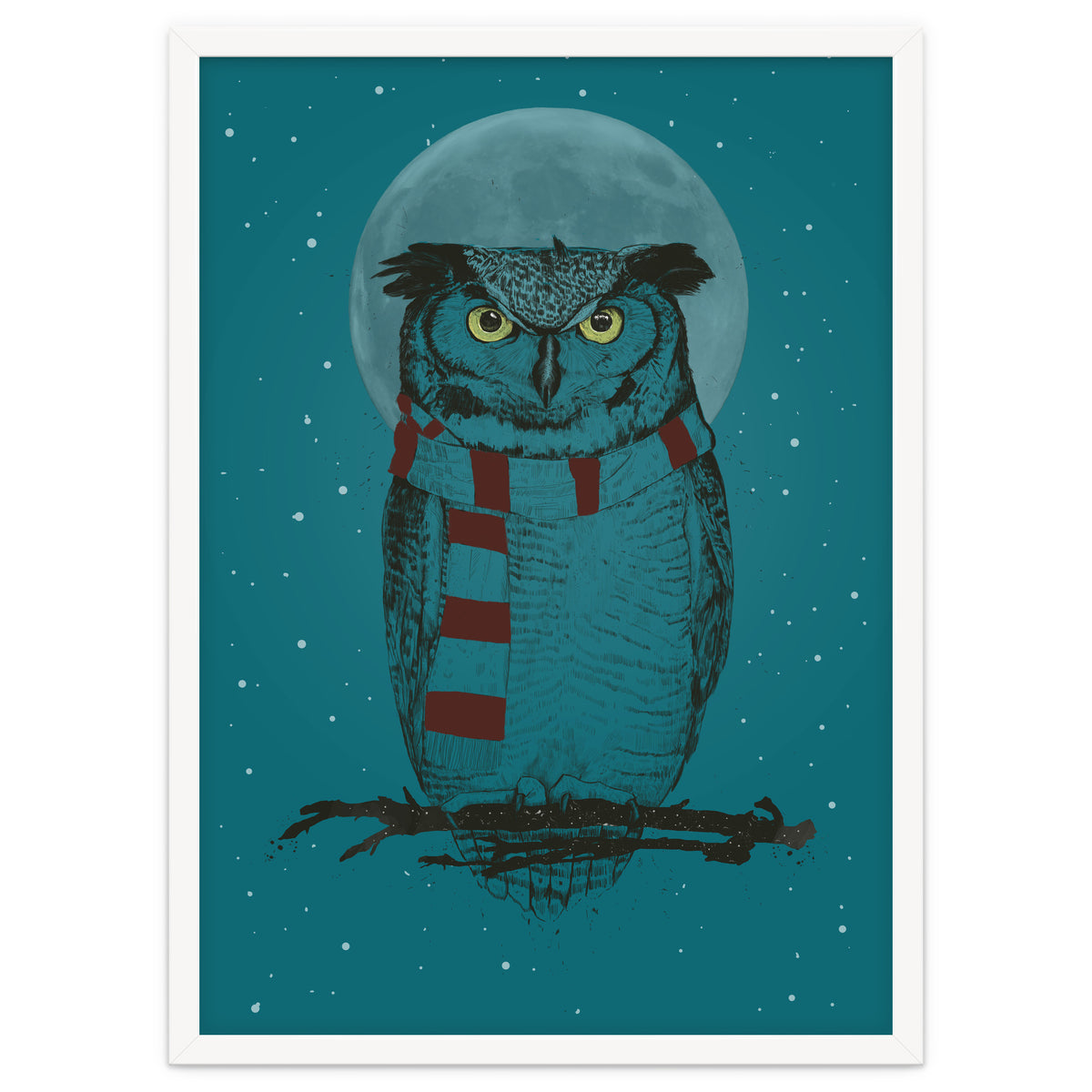 Winter Owl II