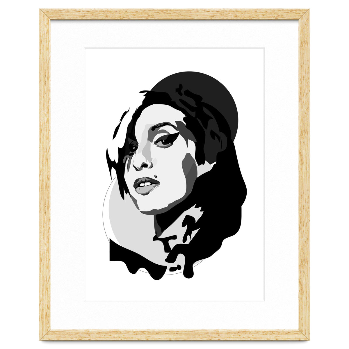 Amy Winehouse Close Up