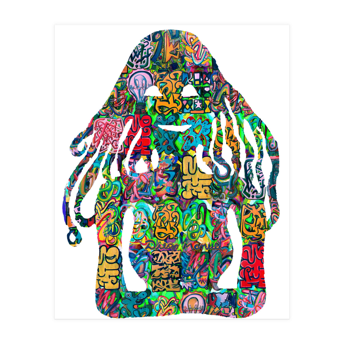 Mujer Digital 4 9  (Print Only)