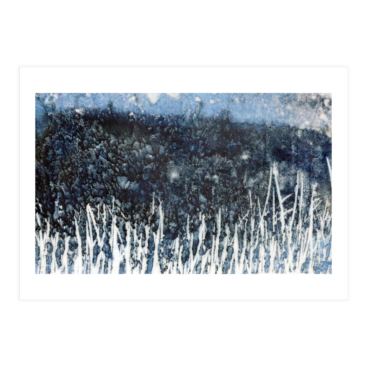 Meadow in the night (Print Only)