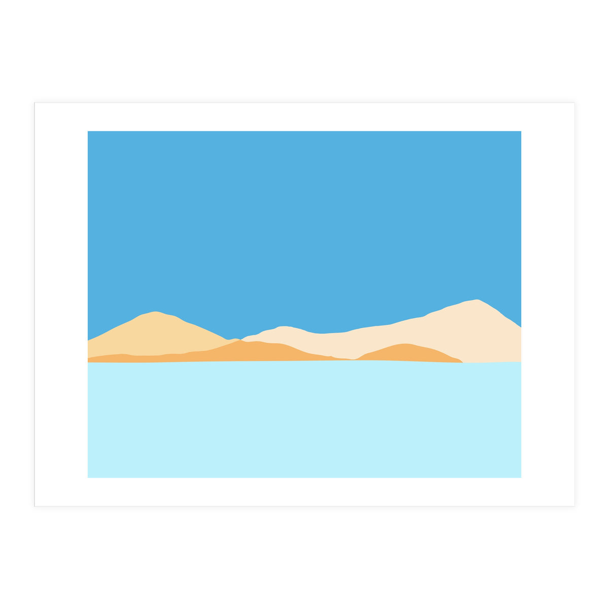 View From The Sea (Print Only)