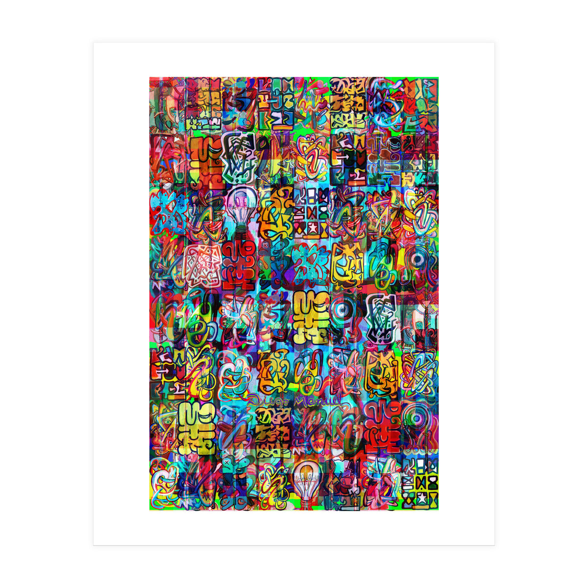 Graffiti Digital 2022 192 (Print Only)