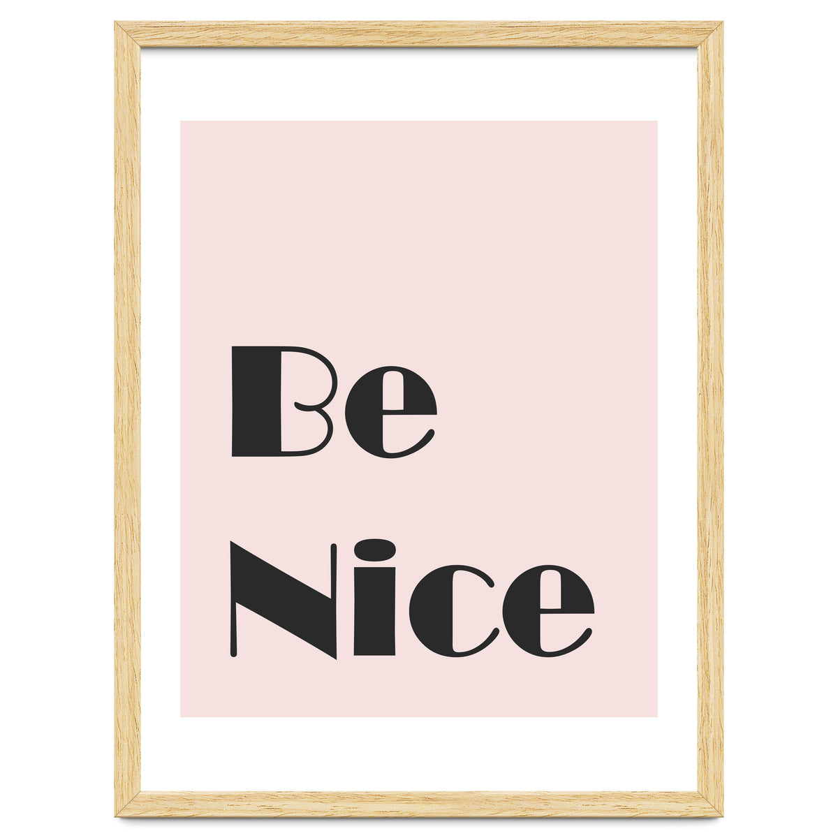 Be Nice