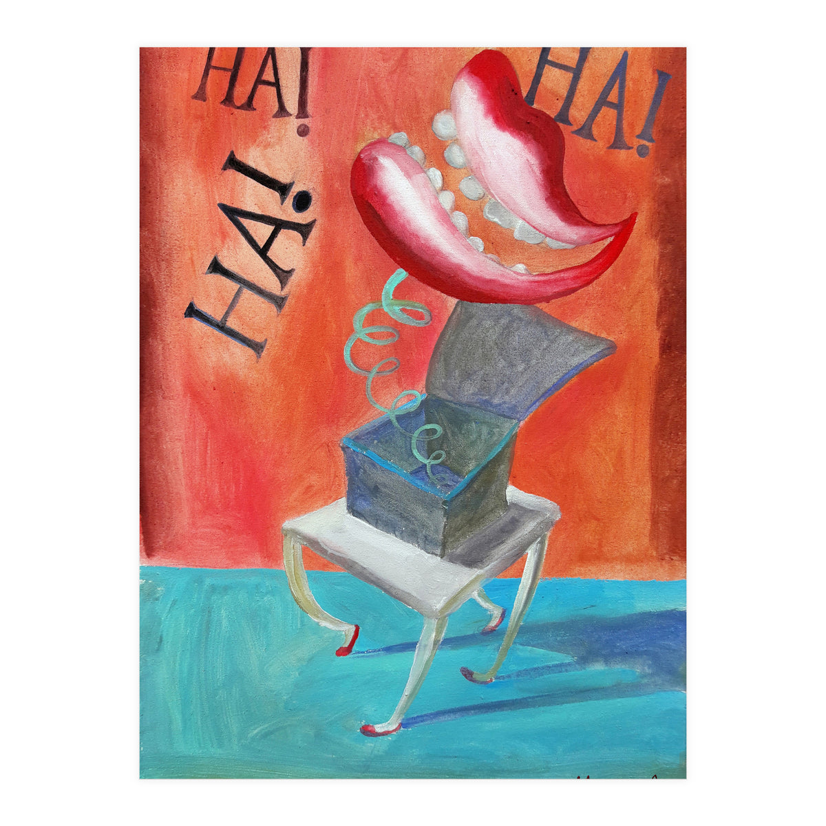 Ha Ha Ha (Print Only)